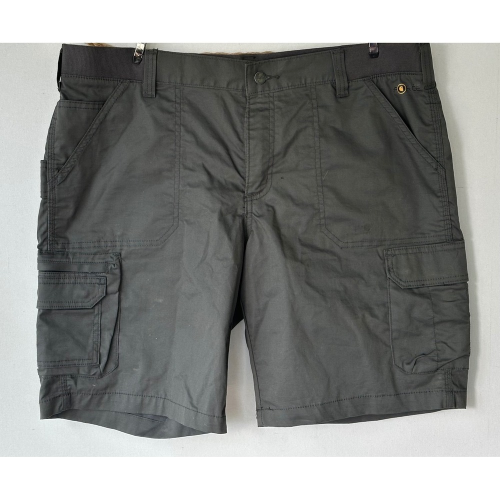 Carhartt Force Relaxed Fit Cargo Shorts Outdoor Sports Womens 18